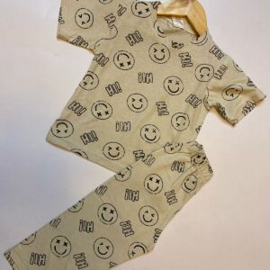 Half Sleeves Nightsuit