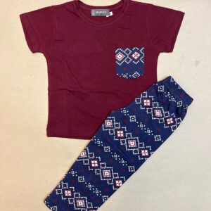 Half Sleeves Nightsuit