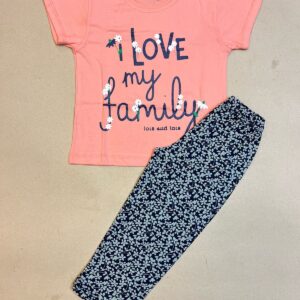 Half Sleeves Nightsuit