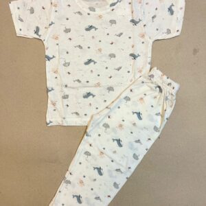 Half Sleeves Nightsuit