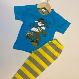 Half Sleeves Nightsuit