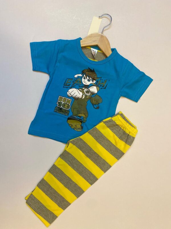 Half Sleeves Nightsuit