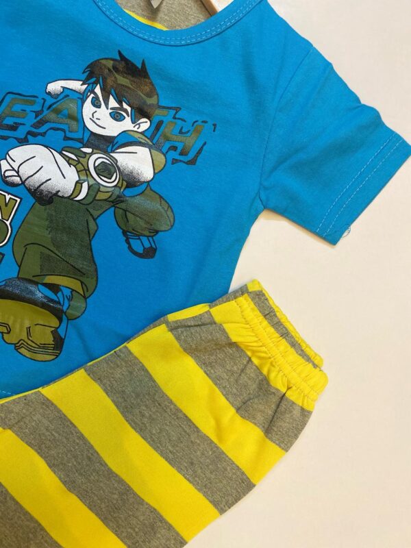 Half Sleeves Nightsuit - Image 2