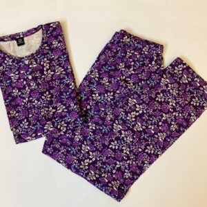 Half Sleeves Ladies Nightsuit