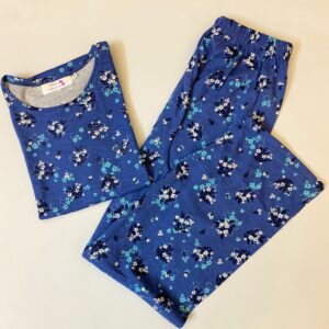 Half Sleeves Ladies Nightsuit