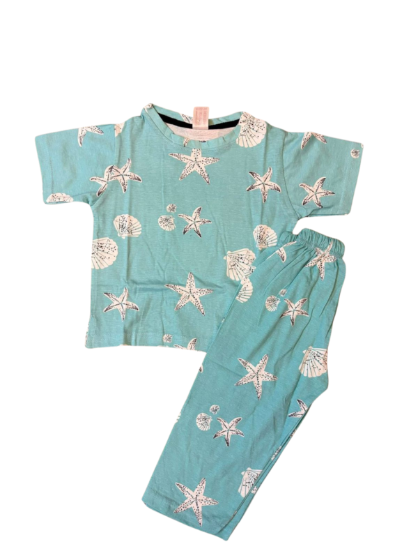 Half Sleeves Nightsuit