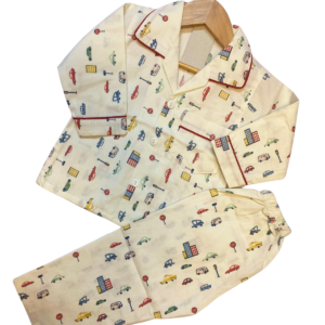 Full Sleeves Cotton Nightsuit