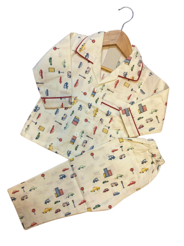 Full Sleeves Cotton Nightsuit