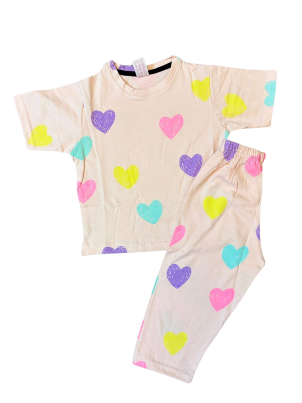 Half Sleeves Nightsuit