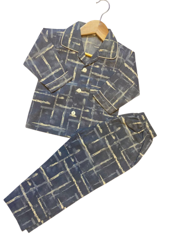 Full Sleeves Cotton Nightsuit