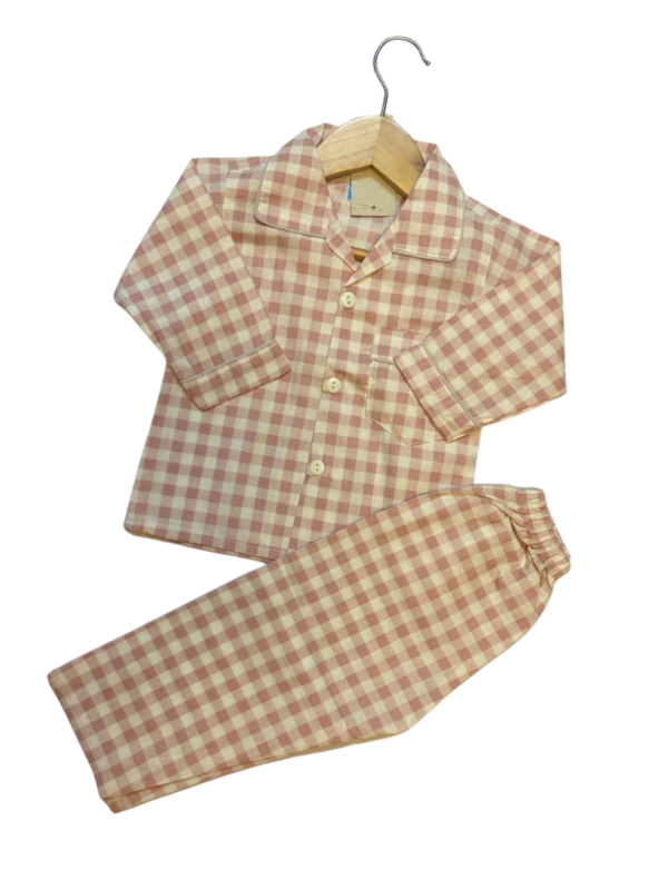 Full Sleeves Cotton Nightsuit