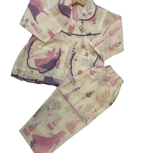 Full Sleeves Cotton Nightsuit