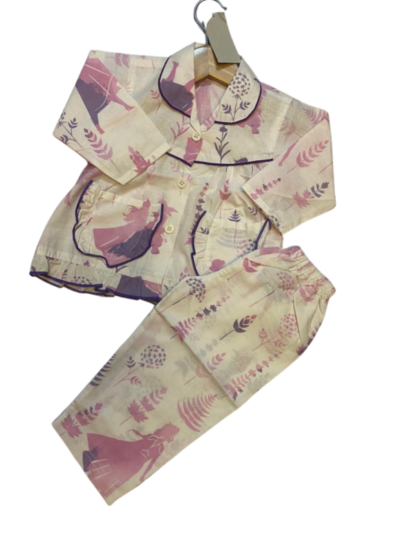 Full Sleeves Cotton Nightsuit