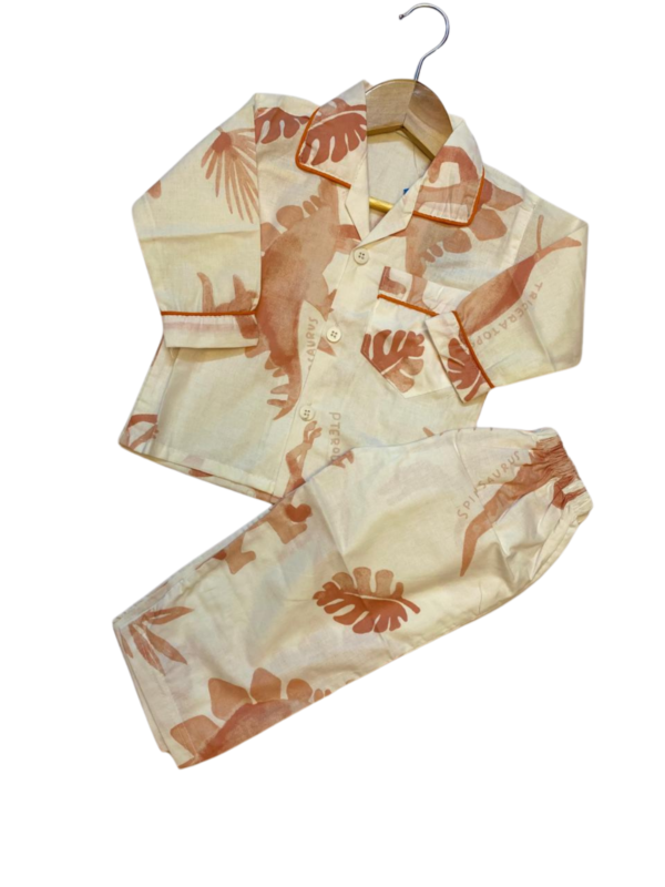 Full Sleeves Cotton Nightsuit