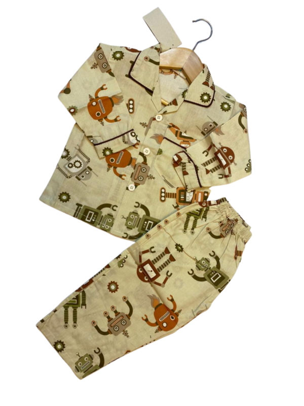 Full Sleeves Cotton Nightsuit