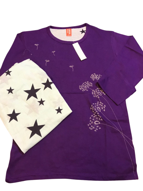Full Sleeves Ladies Nightsuit