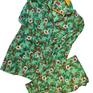 Full Sleeves Ladies Nightsuit