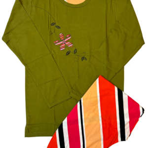 Full Sleeves Ladies Nightsuit