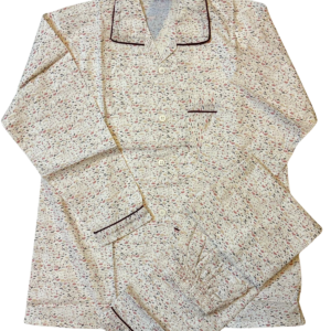 Full Sleeves Ladies Nightsuit