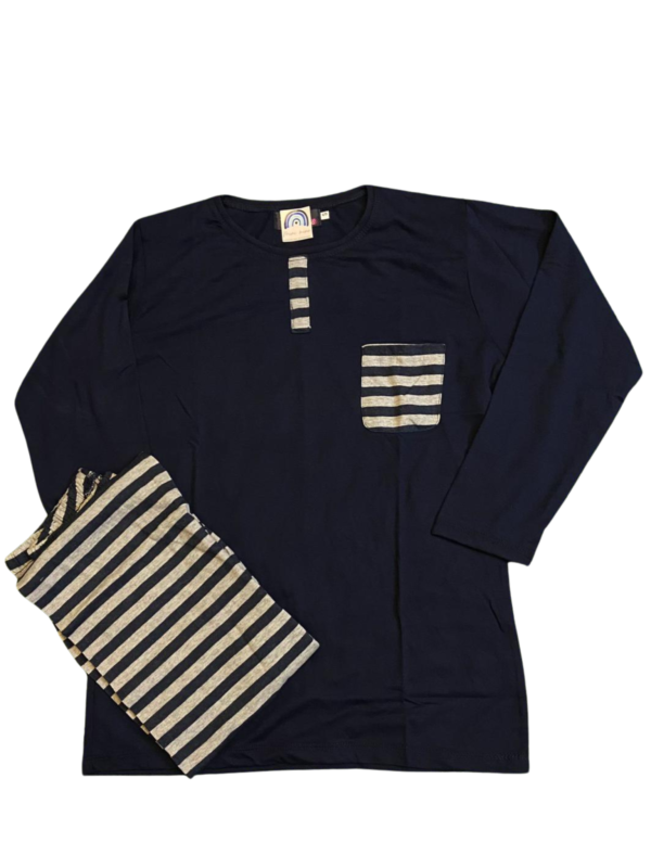 Full Sleeves Ladies Nightsuit