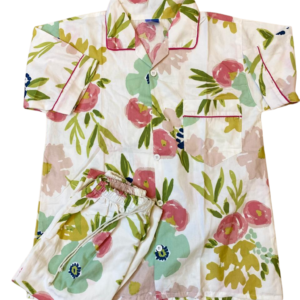 Half Sleeves Ladies Nightsuit