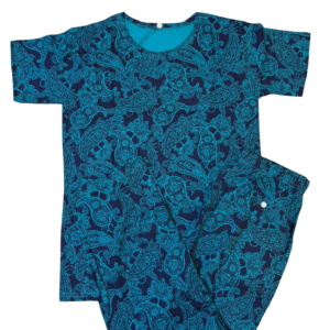 Half Sleeves Ladies Nightsuit