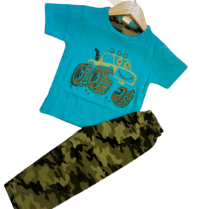 Half Sleeves Nightsuit