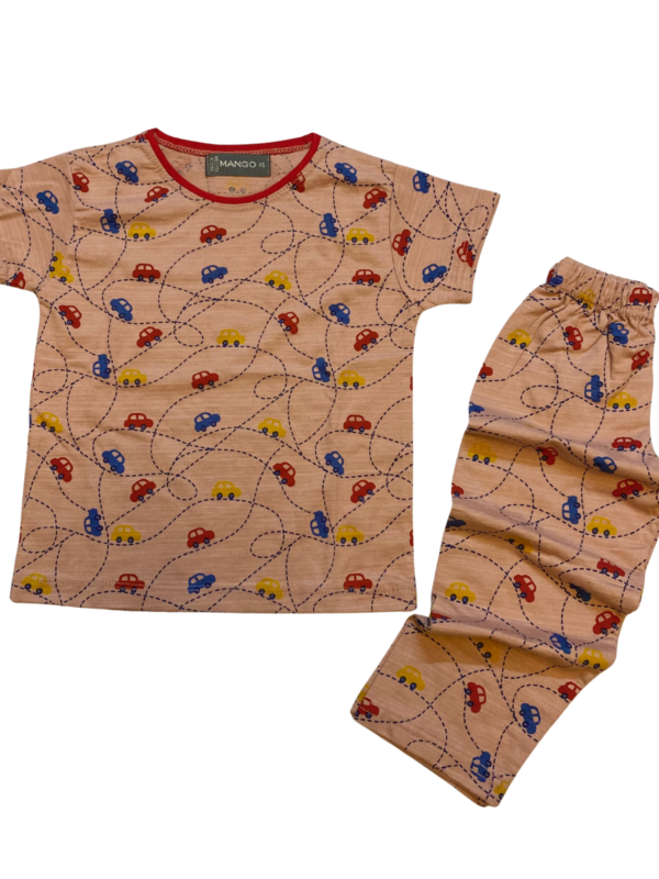 Half Sleeves Nightsuit