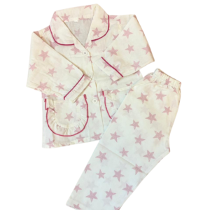 Full Sleeves Cotton Nightsuit