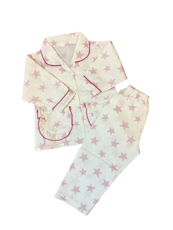Full Sleeves Cotton Nightsuit