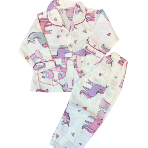 Full Sleeves Cotton Nightsuit