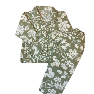 Full Sleeves Cotton Nightsuit