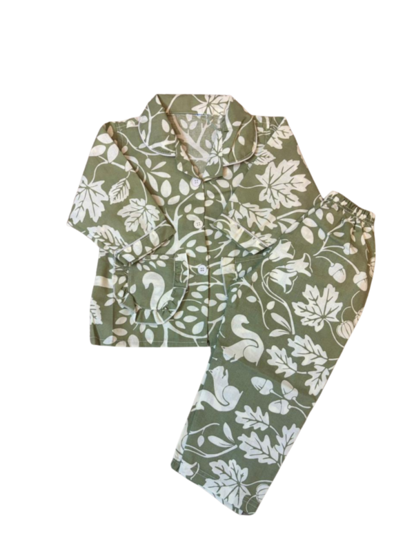 Full Sleeves Cotton Nightsuit