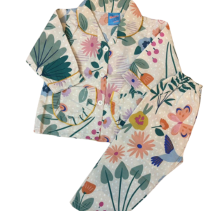 Full Sleeves Cotton Nightsuit