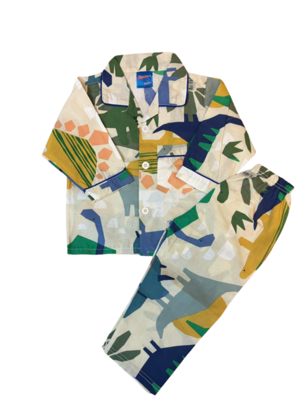 Full Sleeves Cotton Nightsuit