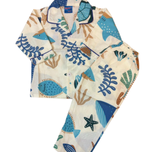 Full Sleeves Cotton Nightsuit