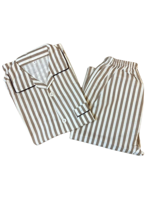Full Sleeves Cotton Nightsuit - Image 2