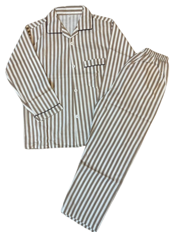 Full Sleeves Cotton Nightsuit