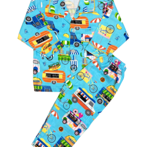 Full Sleeves Cotton Nightsuit