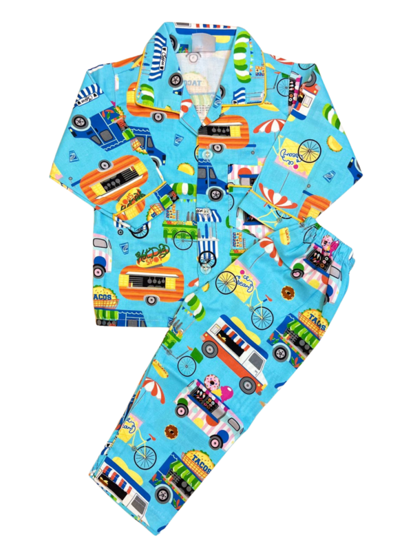 Full Sleeves Cotton Nightsuit