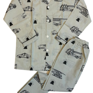 Full Sleeves Cotton Nightsuit