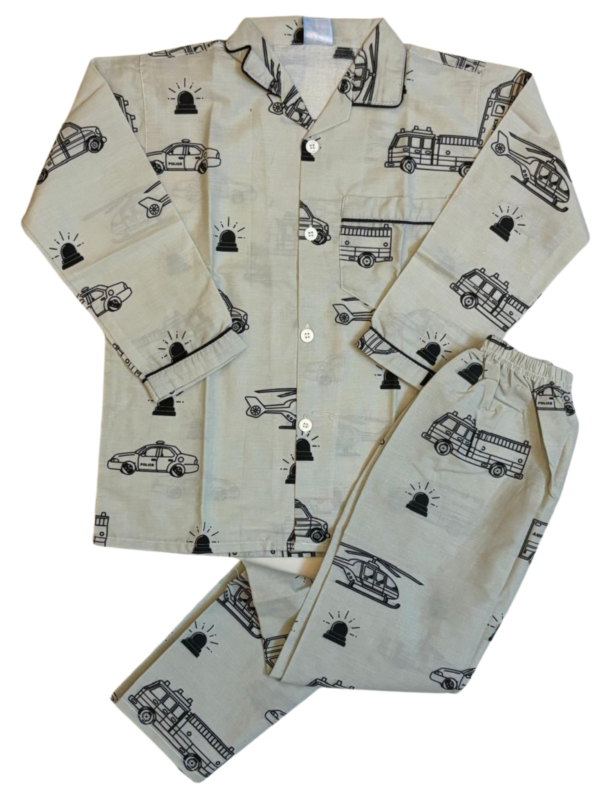 Full Sleeves Cotton Nightsuit