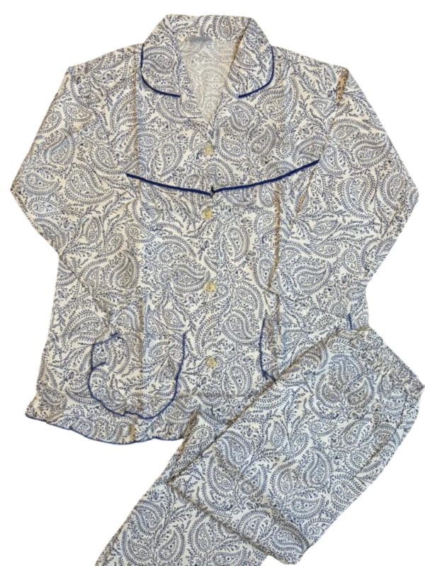 Full Sleeves Cotton Nightsuit