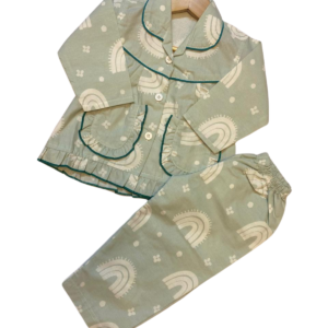 Full Sleeves Cotton Nightsuit