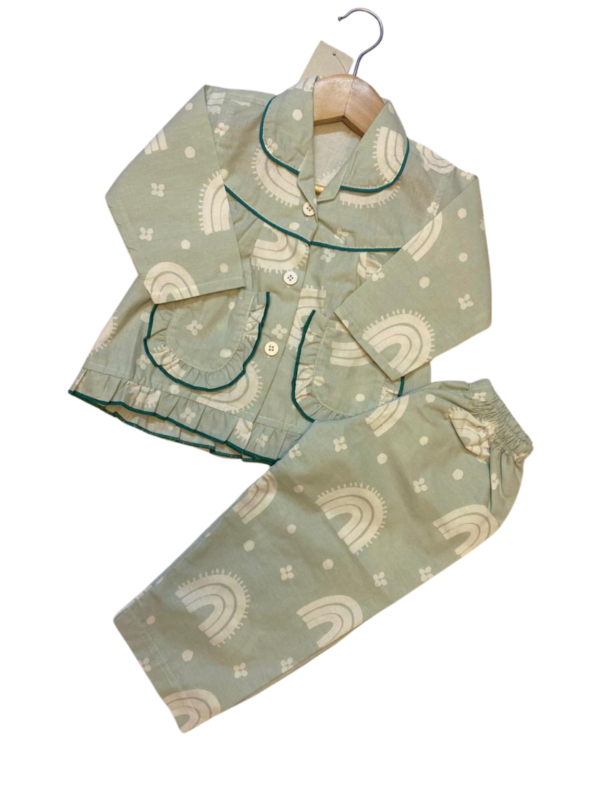 Full Sleeves Cotton Nightsuit