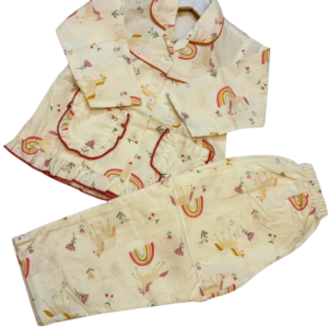Full Sleeves Cotton Nightsuit
