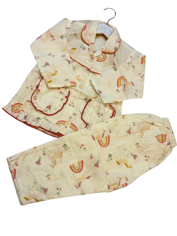 Full Sleeves Cotton Nightsuit