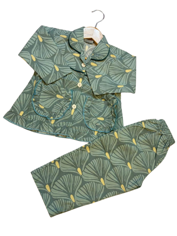 Full Sleeves Cotton Nightsuit