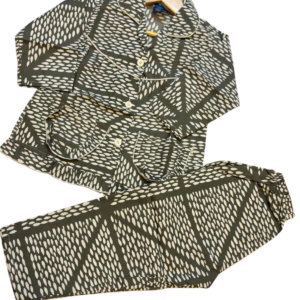 Full Sleeves Cotton Nightsuit