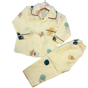Full Sleeves Cotton Nightsuit